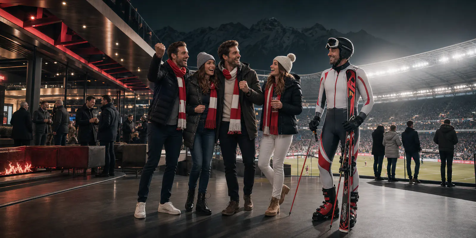 Eishockey- und Fußballatmosphäre für BetLabel Sportwetten in Österreich