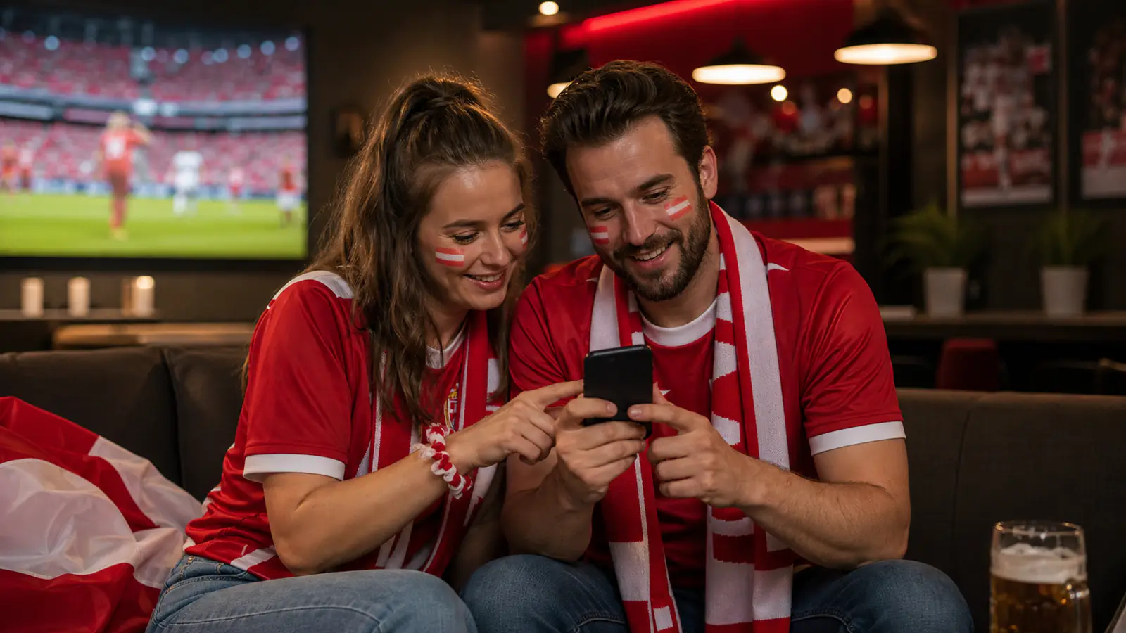 Österreichischer Spieler öffnet die BetLabel Slot-Lobby auf einem Smartphone